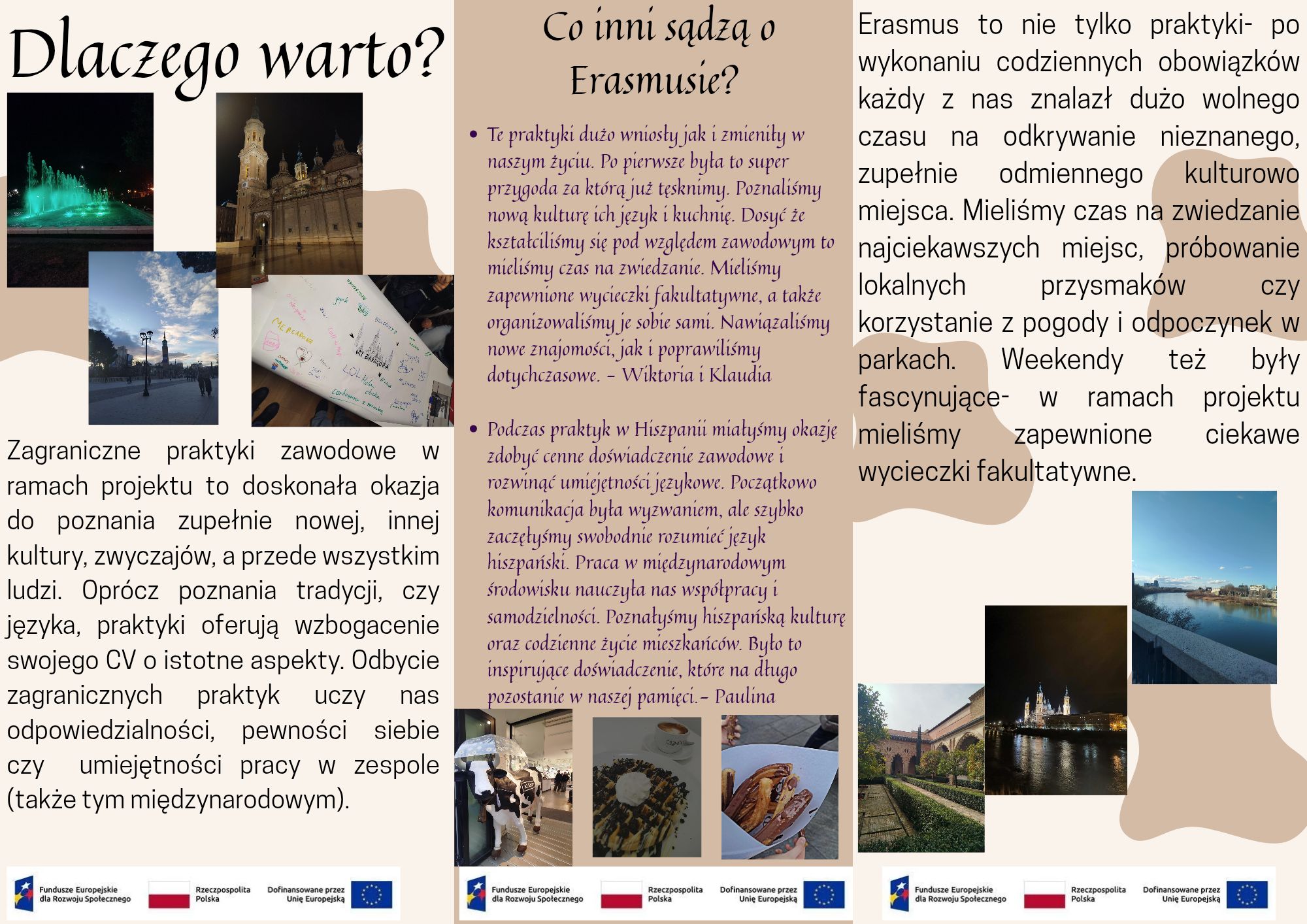 ekonomik otwarty na Europę ulotka 1 s2