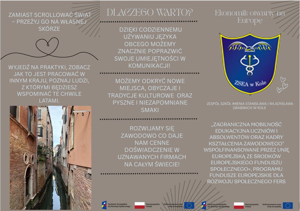 ekonomik otwarty na Europę ulotka 2 s1