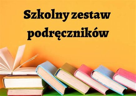 zestaw podręczników