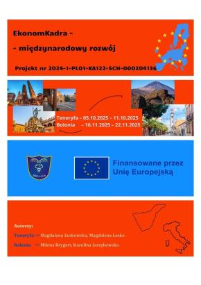 EkonomKadra – międzynarodowy rozwój Projekt nr 2024-1-PL01-KA122-SCH-000204136